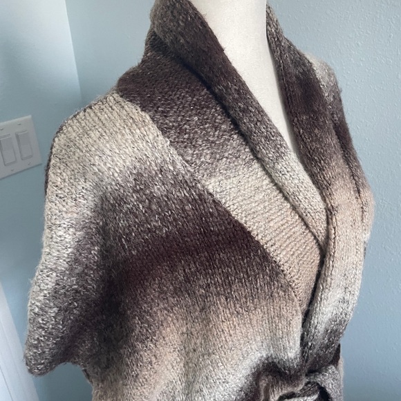 Romeo & Juliet Couture knit striped cardigan size M - Picture 4 of 9